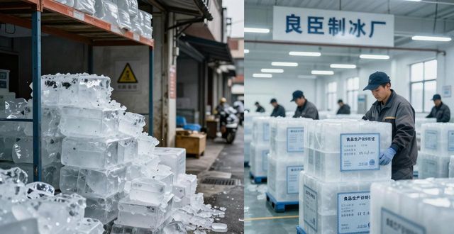 平谷食用冰块怎么订 良臣制冰厂直送更省心