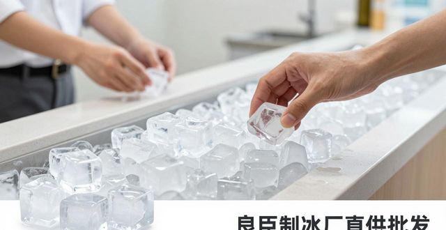 平谷食用冰销售 良臣制冰厂直供批发