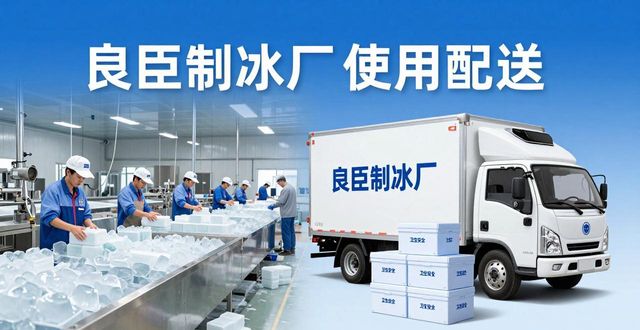 平谷食用冰块供应首选良臣制冰厂 卫生安全送货快
