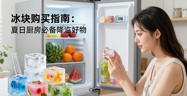 平谷冰块购买指南：夏日厨房必备降温好物