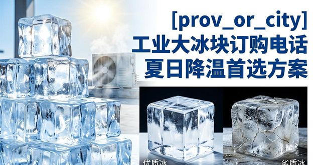 平谷工业大冰块订购电话 夏日降温首选方案