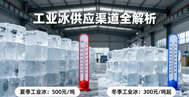 平谷工业冰块供应渠道全解析