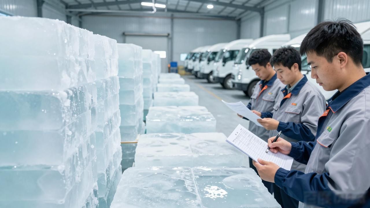 怎样挑选靠谱的制冰厂？平谷制冰攻略必看